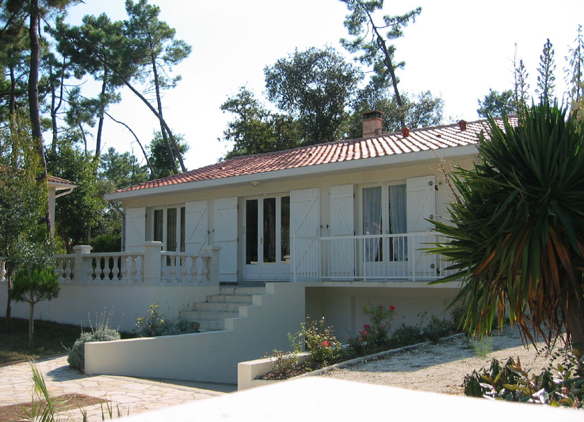  Ferienhaeuser am Atlantik - Ferienhaus Ref.: 24 RO 487, 17390 Ronce-les-Bains, La Tremblade Charente-Maritime, Frankreich www.ferienhaus-neukirchen.de 
