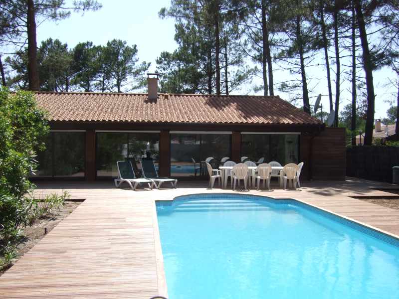  Ferienhaeuser am Atlantik - Ferienhaus Ref.: 25 BP 132, 40600 Biscarrosse-Plage, Aquitanien, Frankreich www.ferienhaus-neukirchen.de 