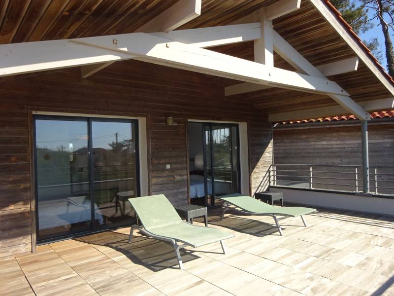 Ferienhaeuser am Atlantik - Ferienhaus Ref.: 25 BP 676, 40600 Biscarrosse-Plage, Aquitanien, Frankreich www.ferienhaus-neukirchen.de 