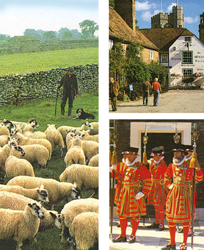 Kontraste in Englands Sdosten