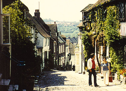 Rye, "The Mermaid Street" 