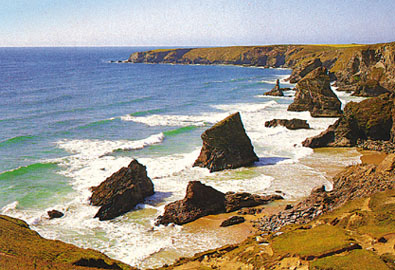 Bedruthan Steps